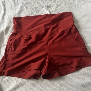 Old navy maternity shorts size lg